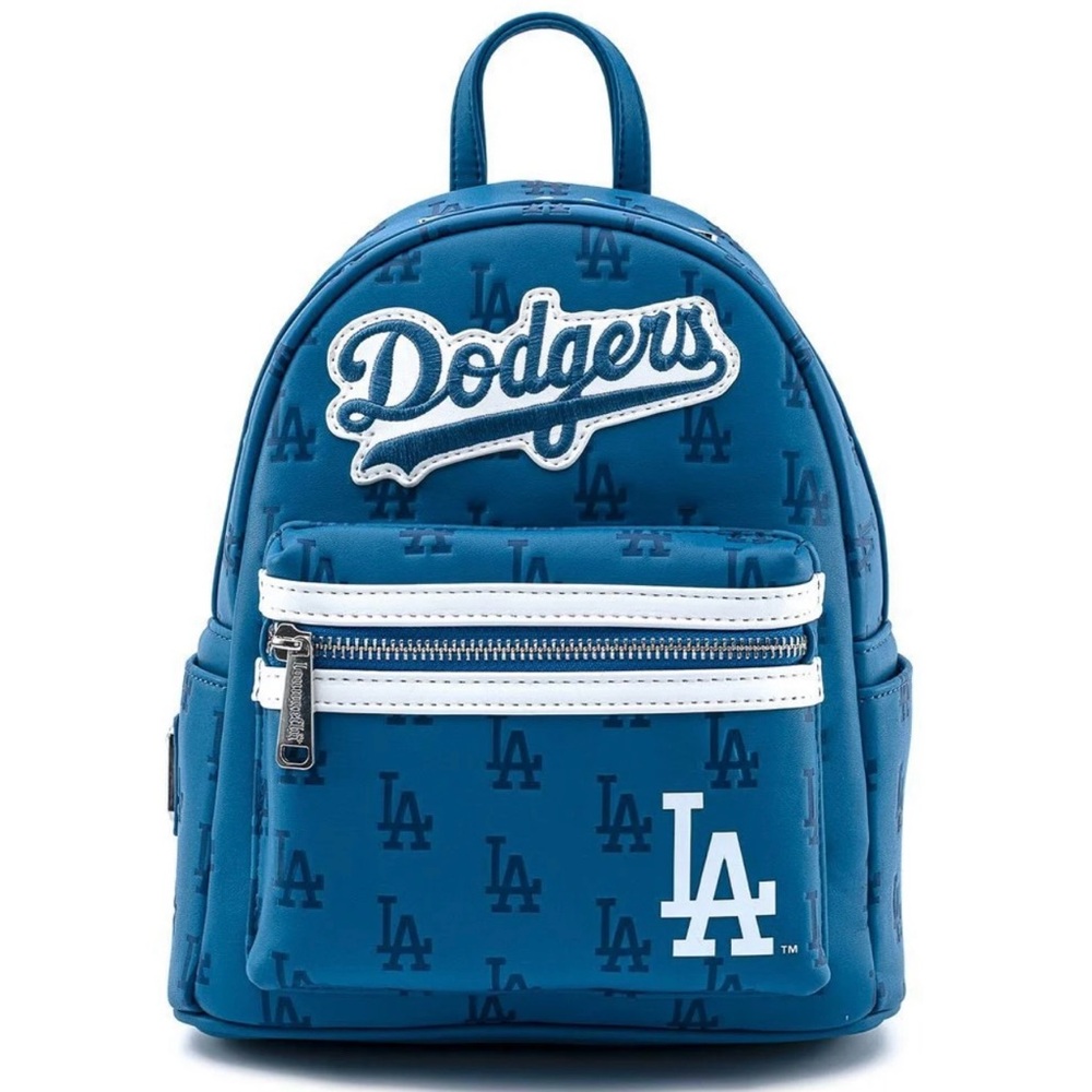 Loungefly MLB Los Angeles Dodgers Backpack *READ DESCRIPTION*